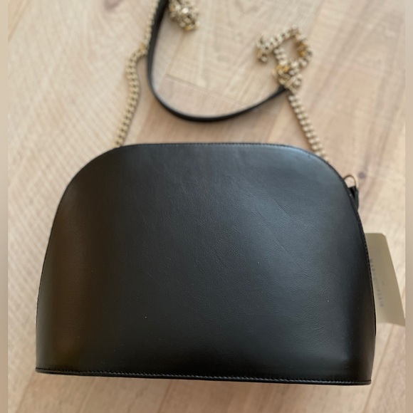 Sezane Grande Victor 2 Handles Purse. Black - Picture 13 of 16